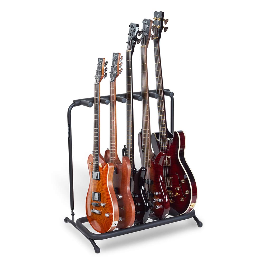 RS 20861 Stand for 5 Electric B/1 Guitars/Basses