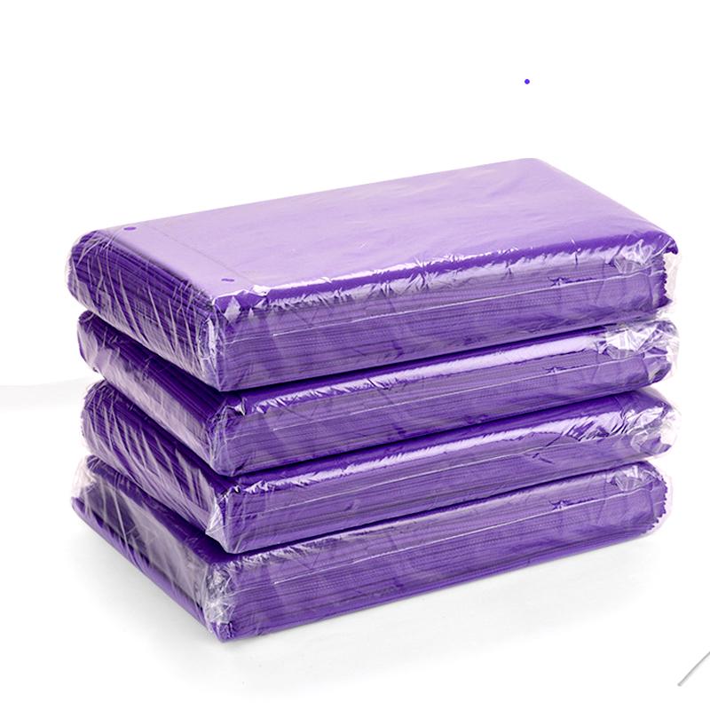 10Pcs/Bag Disposable Bed Sheets Fashion 80x180CM Skin-friendly Bed Cover Clean Tool Non-woven Fabric Soft Massage Bedspread