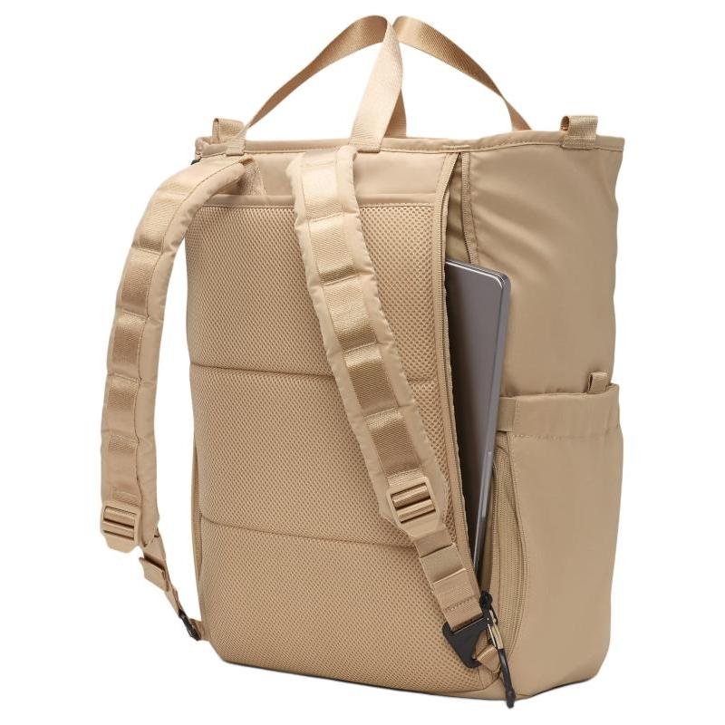Nike Verwandelbare Wickel-Umstands-25L-Tasche Hanf/Hanf/Segeltuch Leicht Lässig DR6083-200