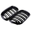 For BMW X5 E53 1999 2000 2001 2002 2003 Car Bumper Grille Front Kidney Grill Black Replacement Auto Part Exterior Accessories