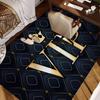 Laser VIP Room Mats Anti-slip Absorb Water Long Strip Cushion Bedroon Mat Household Carpets