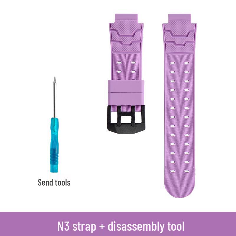 Curea din silicon pentru ceasul telefonic pentru copii Xiaotiancai Q1A/D2