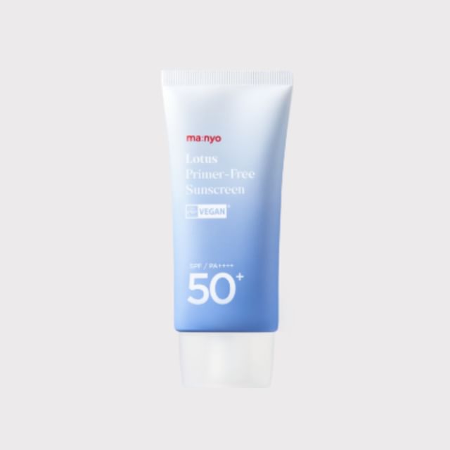ma:nyo - Lotus Primer-Free Sunscreen 50ml
