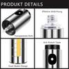 Oil Sprayer for Cooking 100ml Stainless Steel Olive Oil Sprayer Mister Refillable Oil Spray Bottle BPA Free Vinegar Spray Bottle
