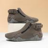 Handgenähte flache Damenschuhe - Herbst/Winter Freizeitkleidung