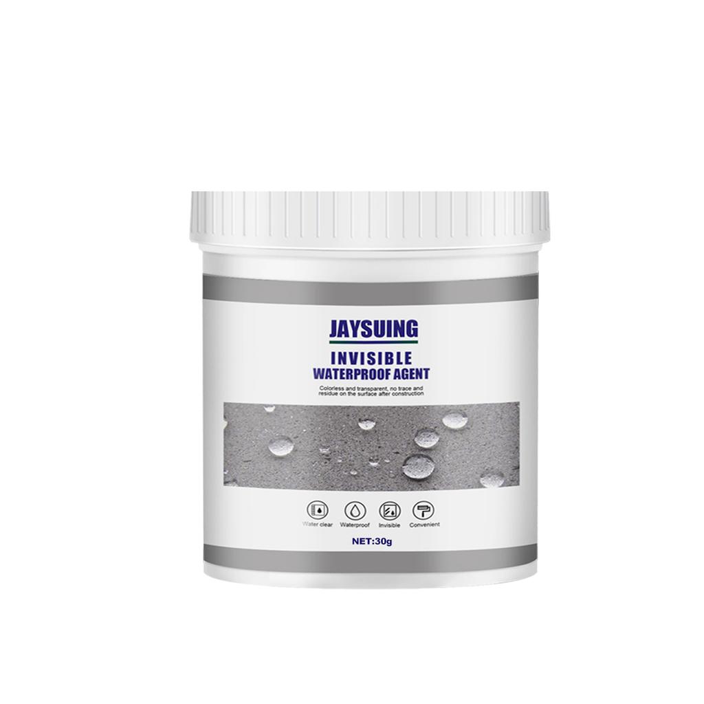 Waterproof Coating Sealant Agent Transparent Glue with Brush Invisible Wall Leak Repair Sealer Multi Surface Application Coating