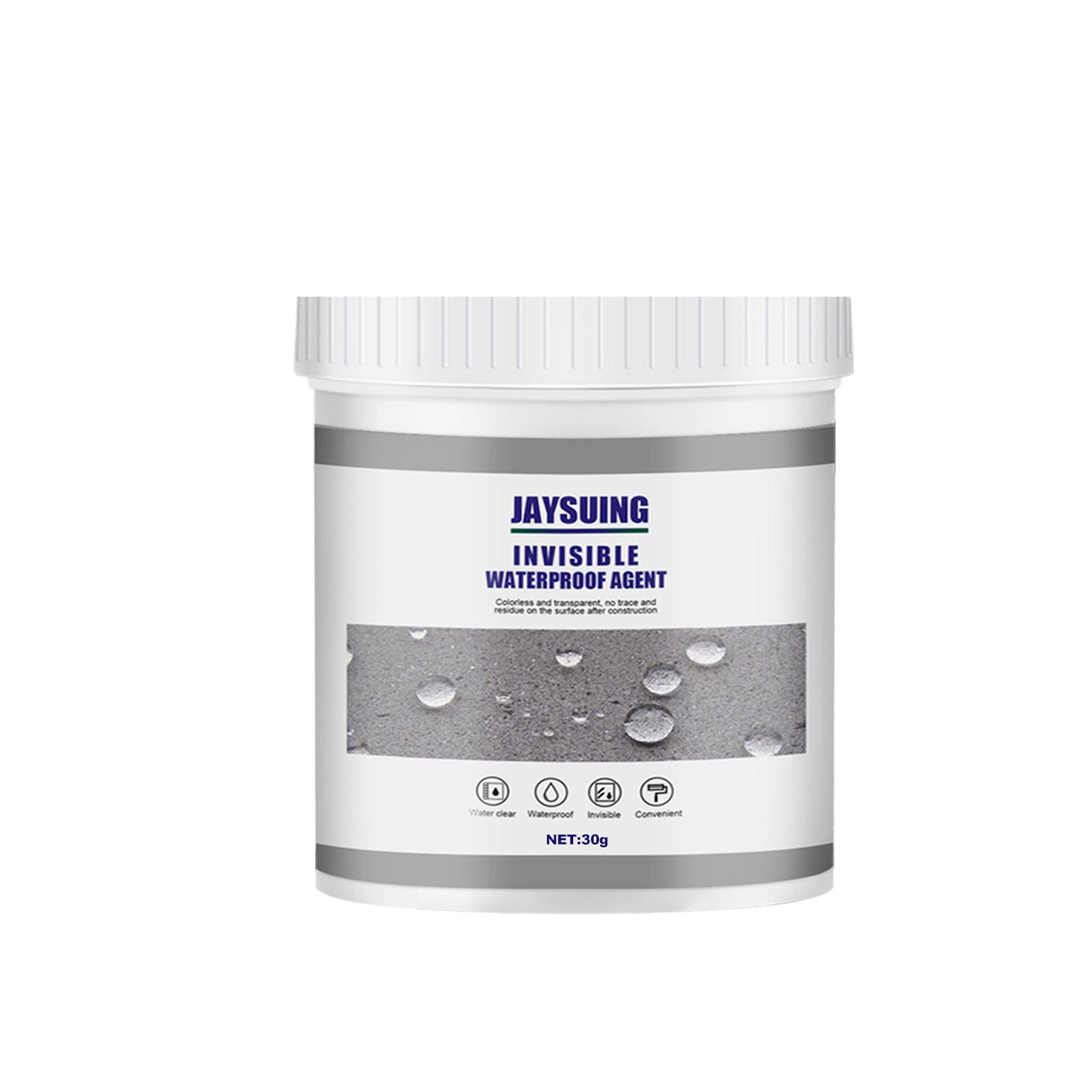 

Waterproof Coating Sealant Agent Transparent Glue with Brush Invisible Wall Leak Repair Sealer Multi Surface Application Coating