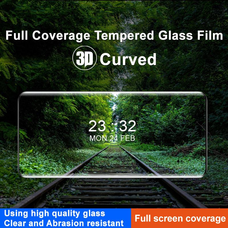IMAK For Vivo V30e 5G Screen Protector Full Coverage 3D Curved Tempered Glass Film