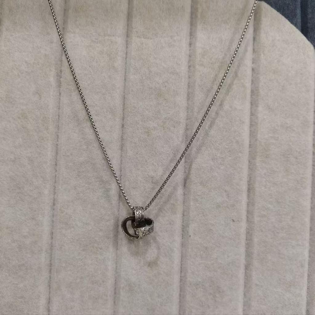 Collana con Ciondolo Dr.STONE Accessori Cartoon alla Moda Periferiche per Giochi Nicchia Lusso Leggero Giocattoli alla Moda Regali di Festa per Coppie