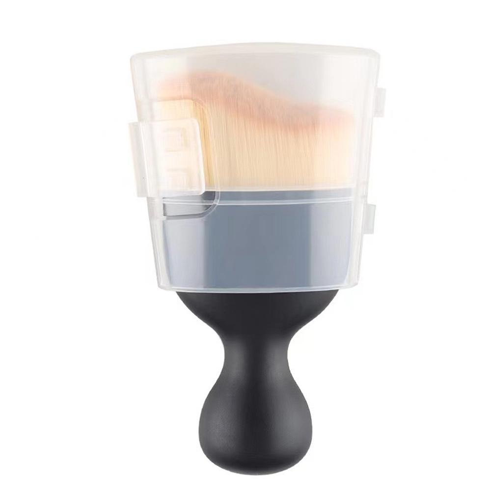 

Car interior cleaning tools, air conditioning air outlet cleaning brush, car washing brush, interior gap dust removal tool brush белый