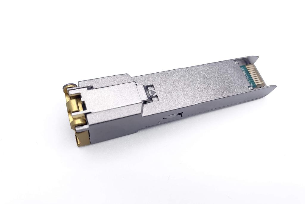 Elfcam® - 10/100/1000Base-T Multirate 1.25Gb SFP RJ45 Copper Transceiver (1pc)