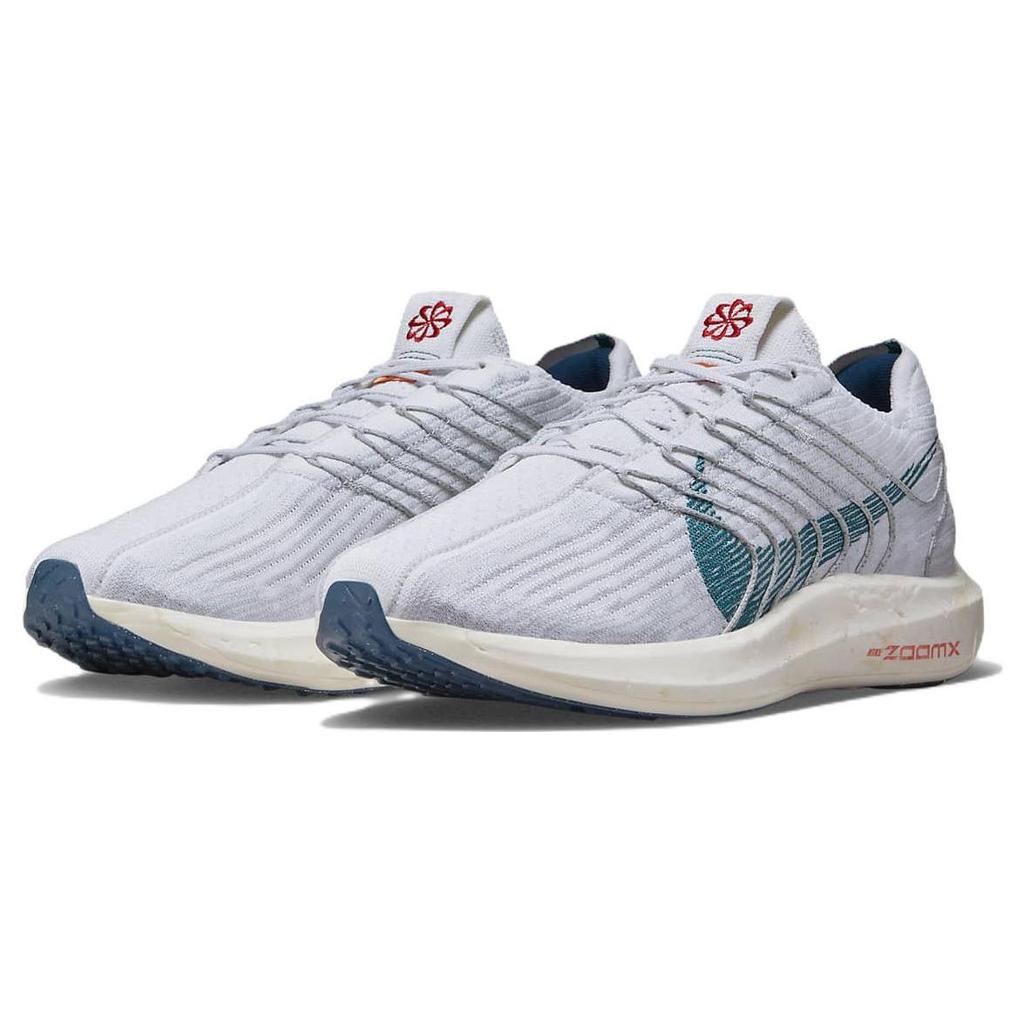 Nike Pegasus Turbo Next Nature Pure Platinum Bright Spruce Herren Sneaker Grau Weiß Valerianblau DM3413-004