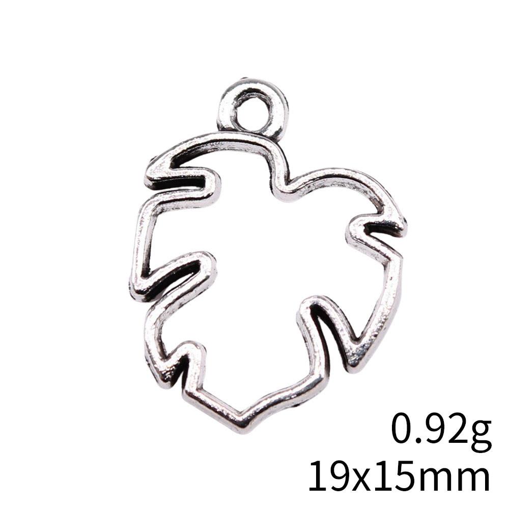 NewArrivals Charm Italian Bracelet Leaf Charms Pendant Women's Clothing Man Pendant