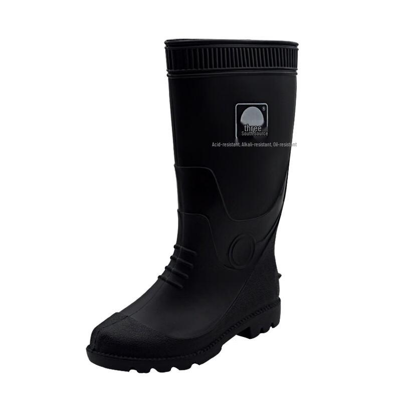 Aoteta Men s Thickened High-Tube PVC Rain Boots 42