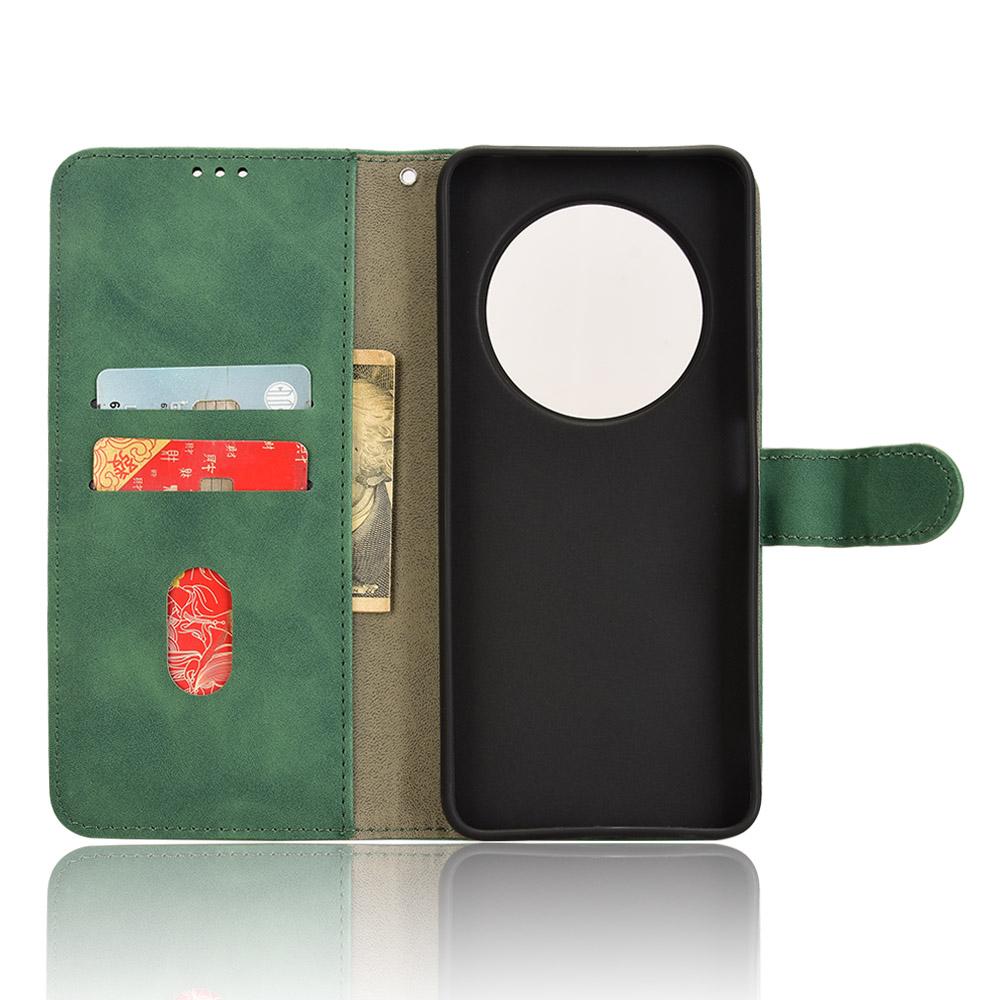 For Xiaomi Poco C75 4G/Redmi 14R 5G/14C 4G Leather Case Skin-Feel Anti-Drop Wallet Flip Phone Cover