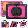 Rotating Stand Case With Wrist Strap IPad Air 11 Inch A16 Shockproof Hard Shell Cover In PC Material