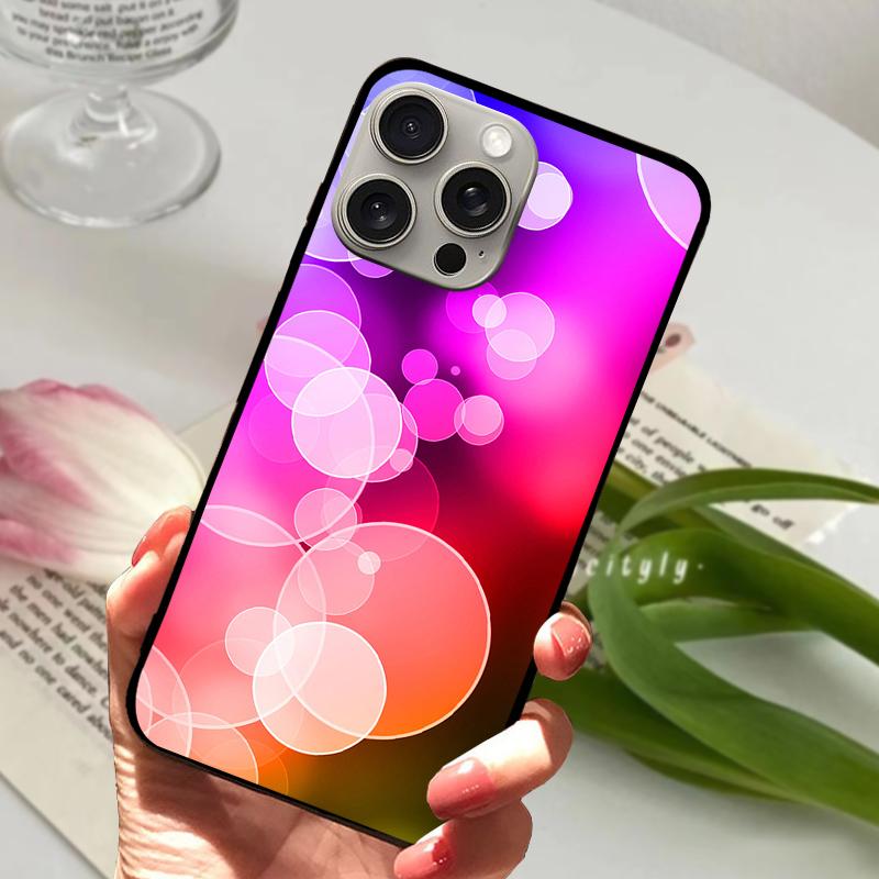 Popular Patterns For iPhone 15 Plus Case On iPhone15 Soft Silicone TPU Phone Cover For iPhone 15 Pro Max Protector Coque Funda