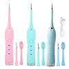 3 Colors USB Electric Dental Scaler Calculus Vibration Plaque Tartar Removal Tooth Care