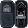 Case, combine * * * with portable microphone recorder Zoom H5studio (only)
