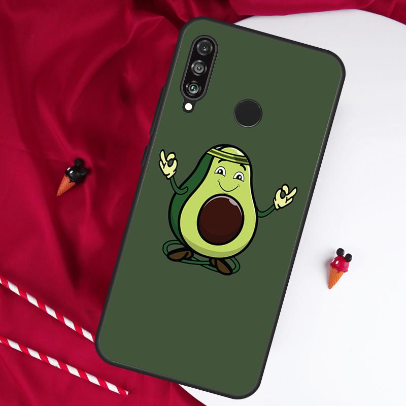 Avocado Yoga For Huawei Nova 5T 9 10 SE 7i 8i 11i 12i Y73 Y90 Y70 Y72 Y61 Y91 Y60 P20 P40 P30 Lite Case