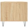 Coffee Table Sonoma Oak 90 X 49 X 45 Cm Engineered Wood