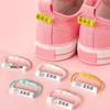 Back-to-School Name Tag Stickers & Lanyard Buckles for Kids' Shoes & Backpacks - Baby Name Circle