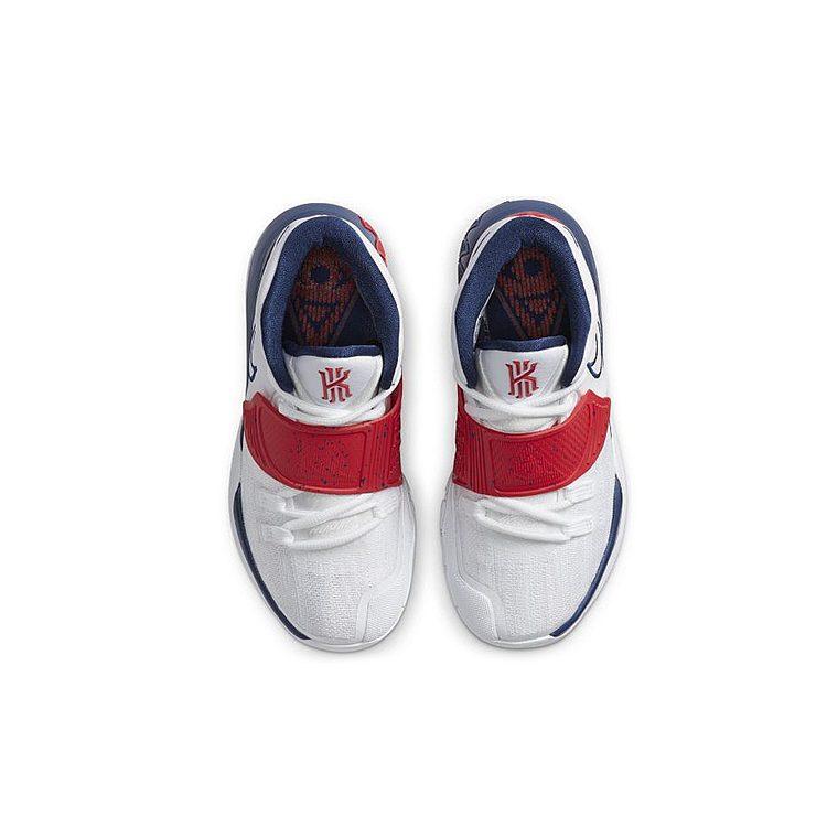 Nike Kyrie 6 USA White PS BQ5600-102