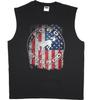 Ford Bronco T-shirt Mens Muscle Tee Sleeveless Tee American Flag Unisex T-Shirt