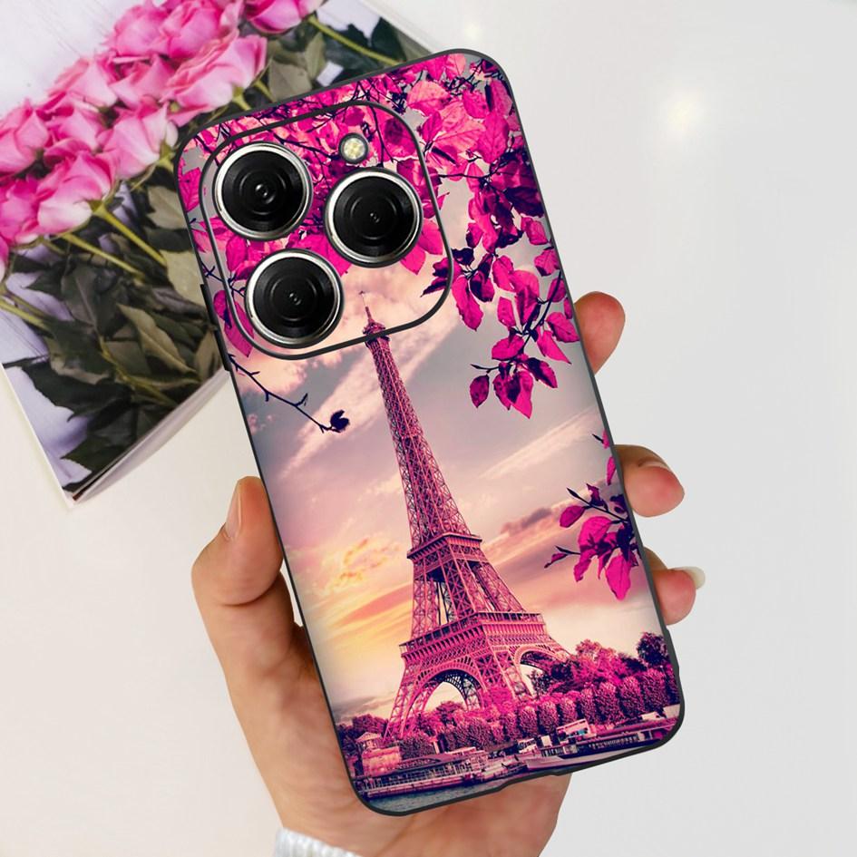 

Для чехла Tecno Spark 20 Pro KJ6 Чехол для телефона Популярный Цветок Мягкий Силикон Матовый Чехол для Tecno Spark 20C BG7n Spark20 KJ5 Hoesje Tecno Spark 20 Pro