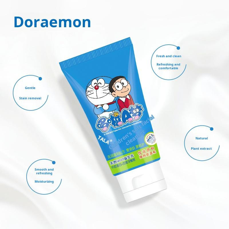 Tianle Doraemon Children's Soft Facial Cleanser (Probiotics) Buy One Get One Free