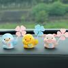 Cute Cartoon Air Freshener Car Air Outlet Decoration Perfume Conditioning Animal Style Air Vent Perfume Refill Auto Accessories
