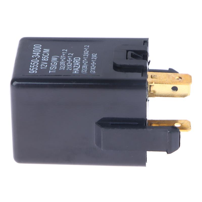 1pcs Car Turn Signal Flasher Relay 95550-34000 95550-39000 Flasher Relay Interior Parts Relays 5