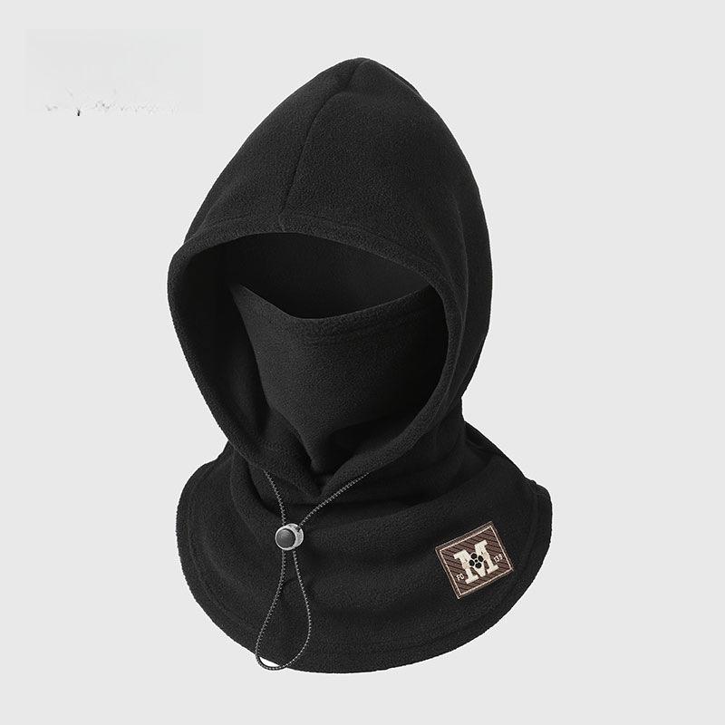 

New Fashion Winter Beanies Hat Keep Warm Windproof Cycling Hat Cold Proof Outdoor Riding Sets Scarf One-Piece Hat Women Men