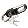 CARABINER KEYCHAIN - Double Ring Keyring Carabiner for Car Keys, Easy To Use for