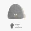 Outdoor Ski Hat Winter Thick Beanie Hat With Fleece Lined For Men Women Winter Solid Knitted Wool Skull Cap For Outdoor Use