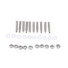 Intake Manifold Studs Bolt Kit Replacement for Acura B D H F B18 GSR SI Engine Series All Models