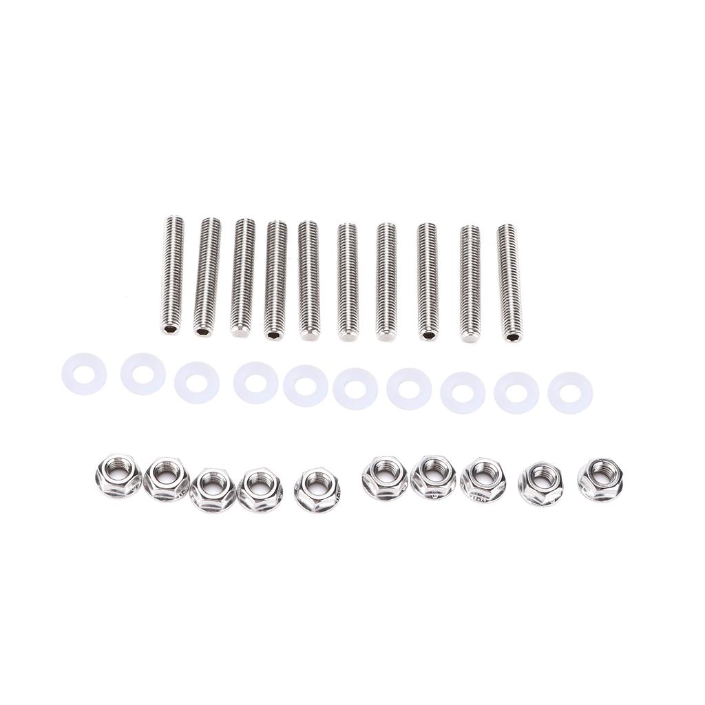 Intake Manifold Studs Bolt Kit Replacement for Acura B D H F B18 GSR SI Engine Series All Models