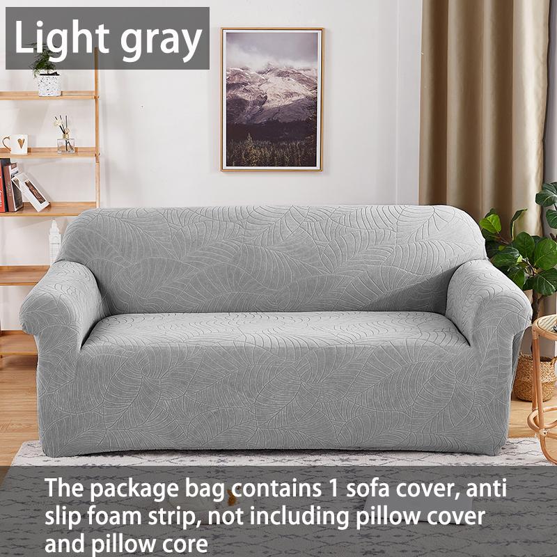 1PC Thick Sofa Cover Elastic Jacquard Sofa Cover for Living Room 1/2/3/4 Seater Sofa Cover L-shaped Corner Sofa Cover