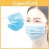 High Quality Adult Disposable Masks Blue Three Layer Non Woven Earloop Protective Masks