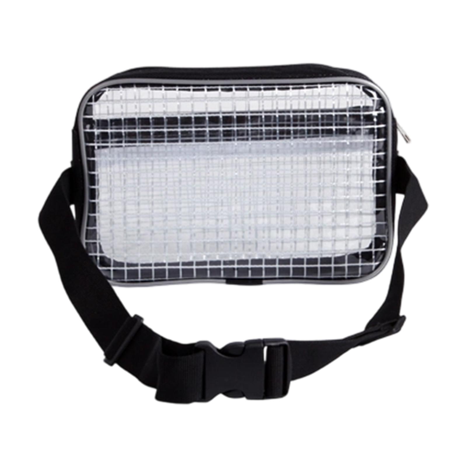 

Cleanroom Engineer Bag Portable Versatile, Waterproof, Transparent Tool Bag Toolbag Storage Organizer for Outdoor, Hiking Sports
