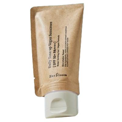 Herbloom Daily Tone-Up Veganer Sonnenschutz, 50 ml, 1 Einheit