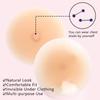 1 Pair Women Nipple Covers Nipple Piercing Lingerie Carnival Raves Party Sticky Bra Breast Stickers Intimates Accessories