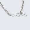 BONBEAU Alan Double Chain Silver Bracelet Alan Double Chain Silver 925 Bold Bracelet