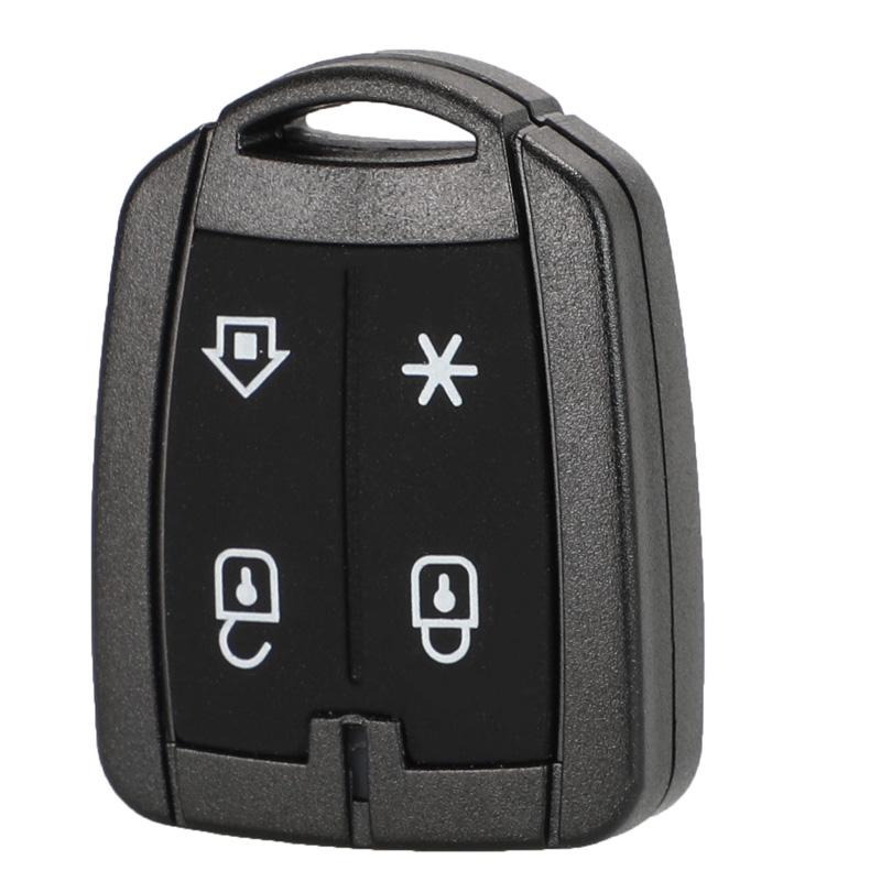 

jingyuqin Автостайлинг 4-кнопочный пульт дистанционного управления для сигнализации Positron PX42 двойное программирование (PX32/EX300) Для ключа автомобиля AKBPCP076 синий yonder