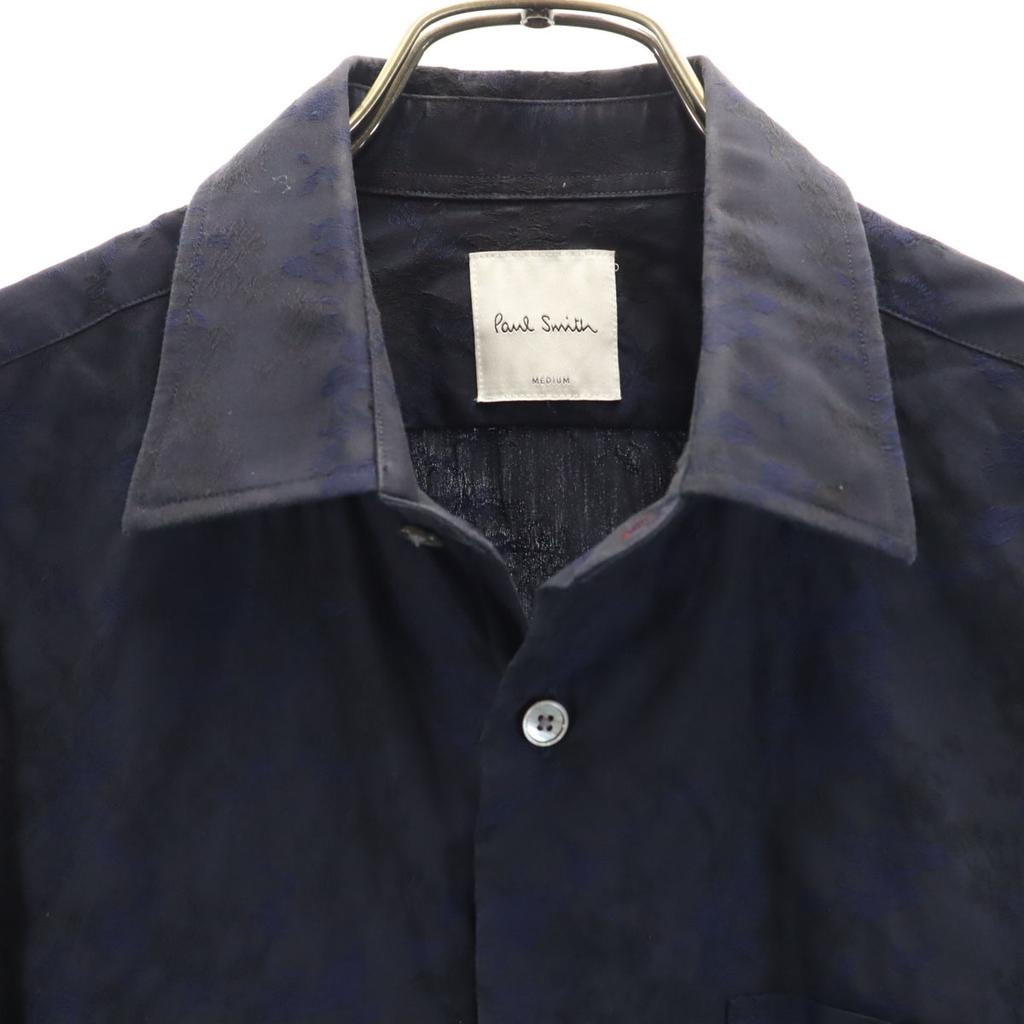 Paul Smith Long Sleeve Shirt M Navy Men's Used