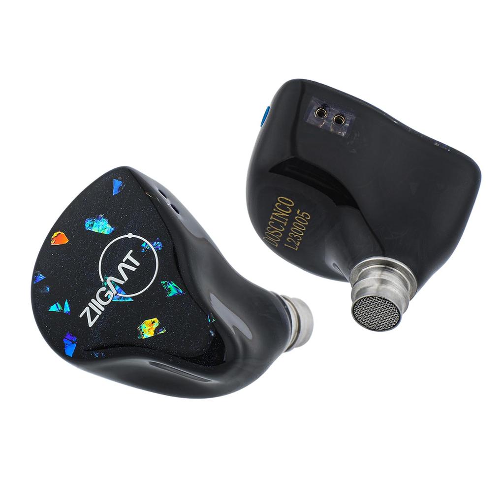 LINSOUL ZiiGaat Doscinco hybrid earphones Tuned for audiophiles Equipped with Sonion and Knowles balanced armatures and original dynamic drivers