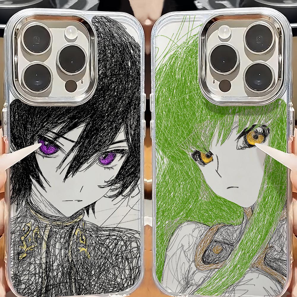 Messy Lines Comic Role Phone Case for Xiaomi Redmi Note A5 A3 15 14 13 14c 13c 12 11 12s 12c 10c 10 9 Pro Plus 4G 5G Cover