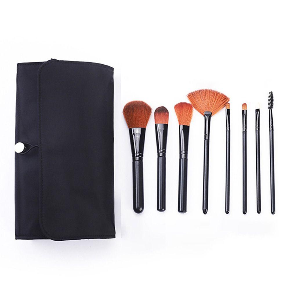 Rolling Bags Makeup Brush Bag Dust-proof Nylon Makeup Case Makeup Brush Holder  Travel
