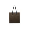 Bally Crystalia Commuter Fashion Classic Monogram Print Tote Bag Women Tote Bags Brown 6301348