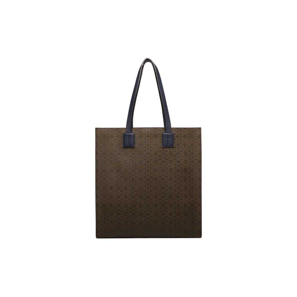 Bally Crystalia Commuter Fashion Classic Monogram Print Tote Bag Women Tote Bags Brown 6301348